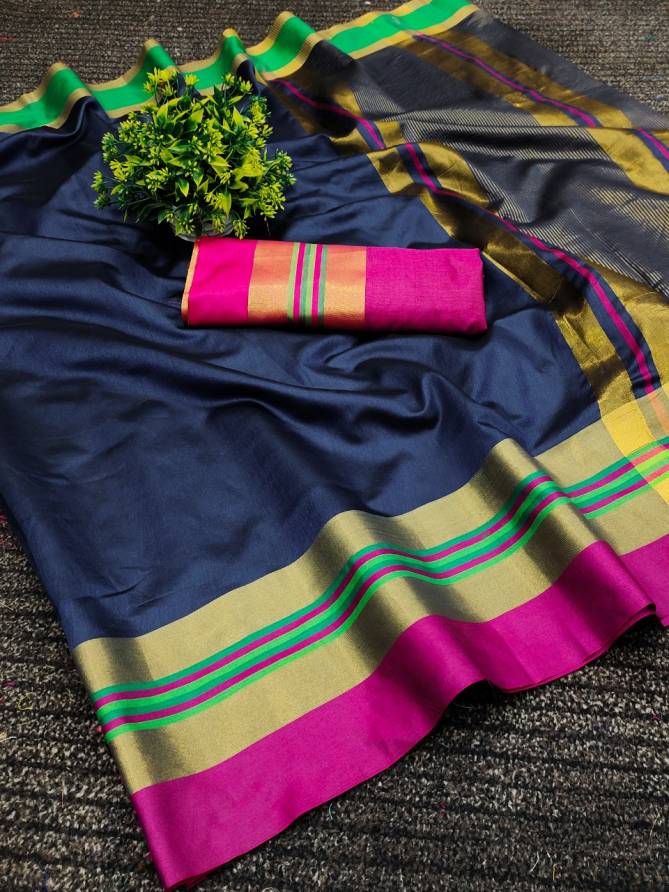 Jackpot 01 Fancy Designer Ethnic Wear Soft Silk Saree Collection